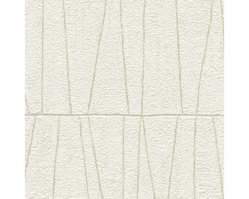 Papier peint avec motif de pierre et structure en relief