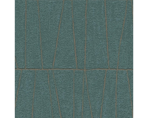 Carreau mural carré avec motif géométrique