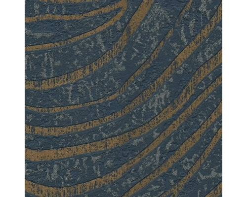 Papier peint à motif ondulé