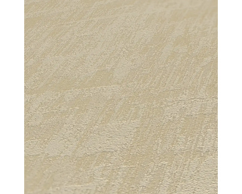 Gros plan d''un papier peint texturé beige.