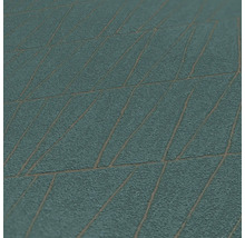 Vliestapete 39506-4 Jade 2 Grafikmuster Petrol