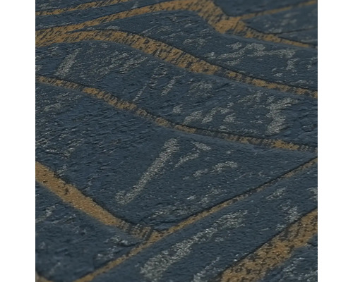 Vue détaillée d''un papier peint structuré avec motif de briques