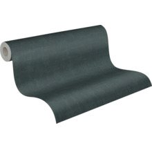 Vliestapete 39503-5 Jade 2 Uni Struktur Petrol