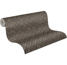 Papier peint intissé 39505-3 Jade 2 graphique or