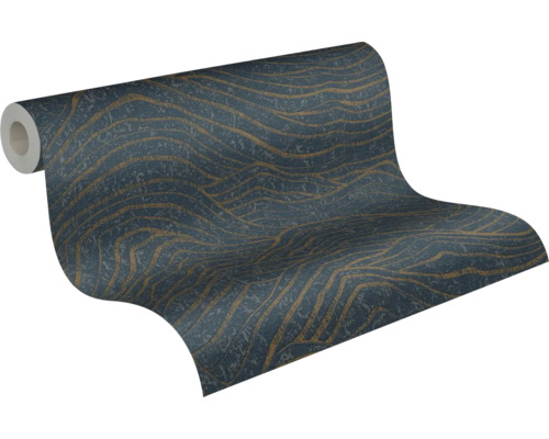 Rouleau de papier peint avec motif ondulé