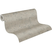 Rouleau de papier peint aspect béton