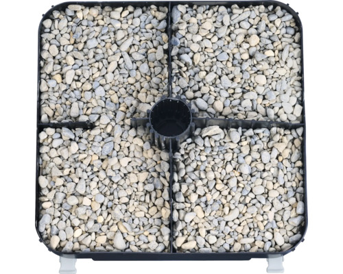 Dachablauf mit Kiesfangkorb