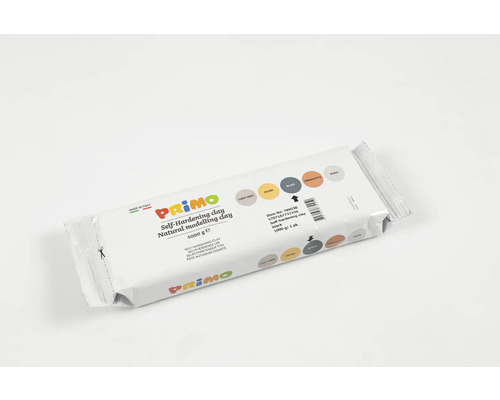 PRIMO Pâte à modeler auto-durcissante, 1000 grammes