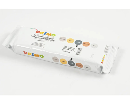 PRIMO Pâte à modeler auto-durcissante, 1000 grammes