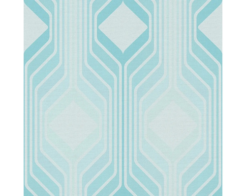 Papier peint avec motif géométrique et losanges