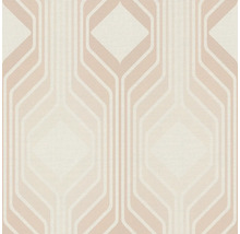 Papier peint à motif géométrique