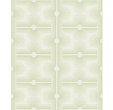 Papier peint avec motif de cercles et de lignes