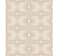 Vliestapete 39533-5 Retro Grafik beige