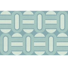 Papier peint avec motif de chaîne géométrique