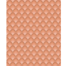 Motif de carreaux muraux avec des formes arrondies qui se chevauchent