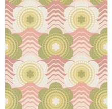 Papier peint à motifs floraux avec design floral