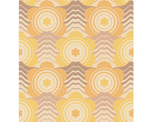 Papier peint à fleurs avec motif floral