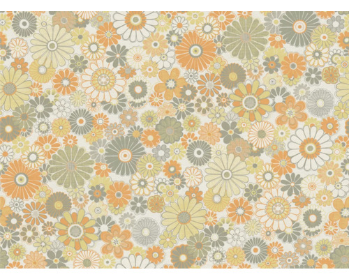 Tapete mit Blumenmuster