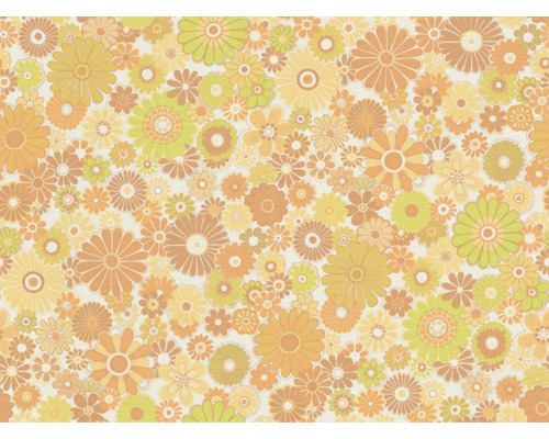 Papier peint à fleurs avec motif floral