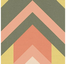 Papier peint à motif géométrique de flèches