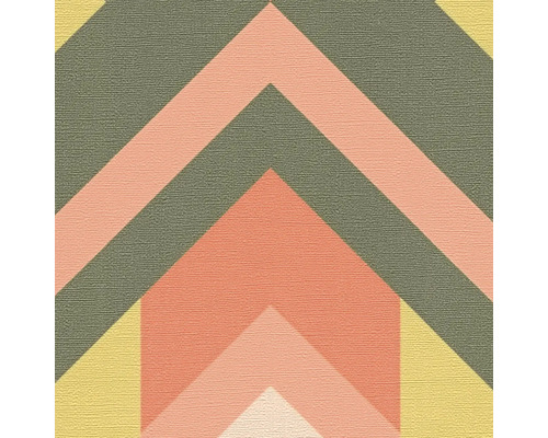 Tapete mit geometrischem Pfeilmuster