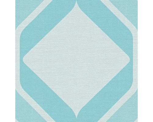 Papier peint à motif losanges géométriques