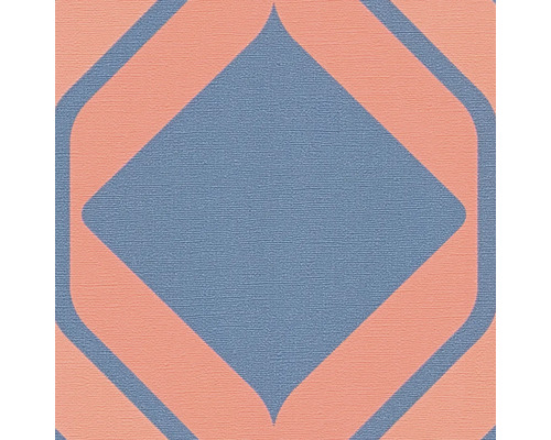 Tapete mit geometrischem Rautenmuster