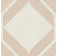 Papier peint avec motif géométrique en losange