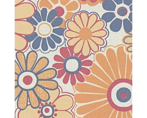 Papier peint avec motif floral
