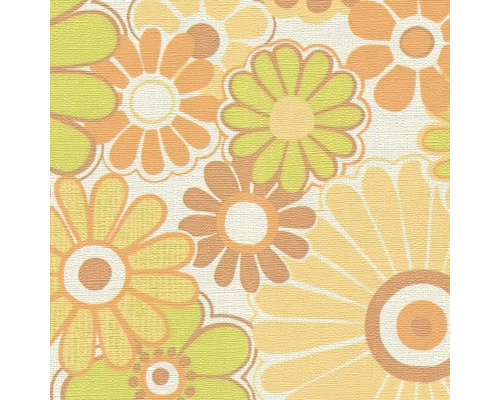 Papier peint à fleurs avec motif floral