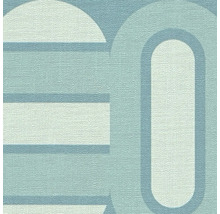 Papier peint avec formes géométriques