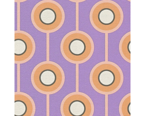 Papier peint avec motif circulaire