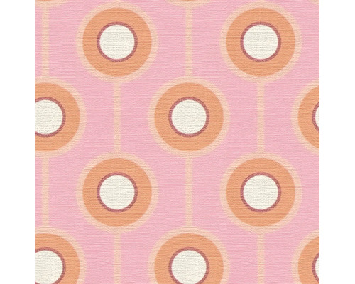 Papier peint avec motif de cercles