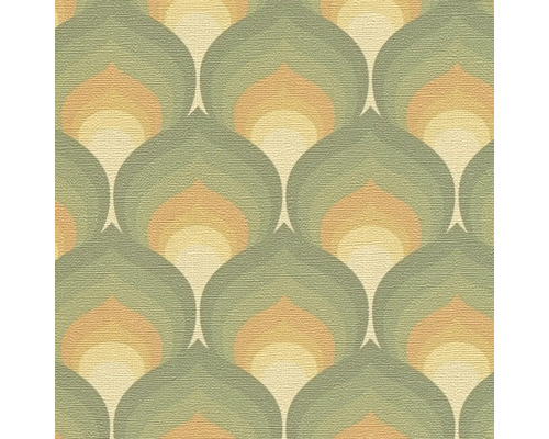 Tapete mit grafischem Muster