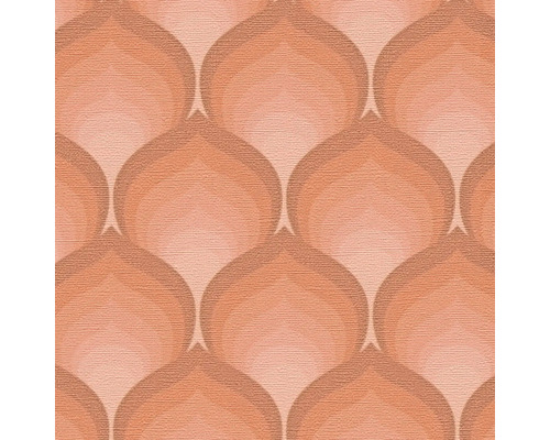 Papier peint à motif géométrique