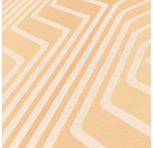 Papier peint à motif géométrique