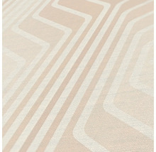 Papier peint avec motif géométrique
