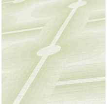 Papier peint à motif géométrique