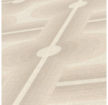 Vliestapete 39533-5 Retro Grafik beige