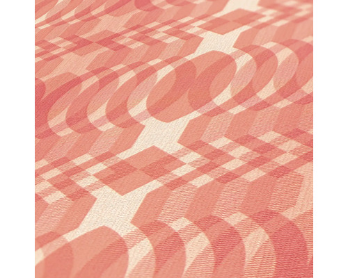 Nahaufnahme einer Tapete mit geometrischem Muster