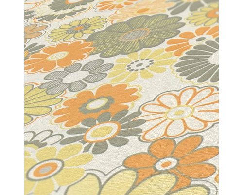 Tapete mit Blumendesign