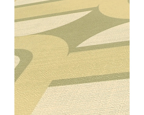 Tapete mit grafischem Muster