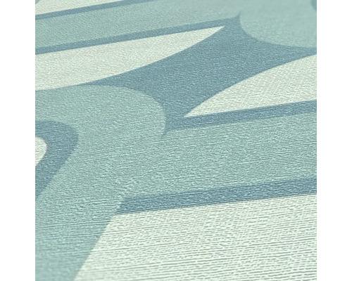 Tapete mit grafischem Muster