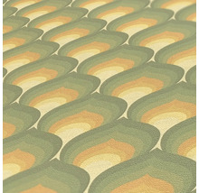 Papier peint avec motif incurvé