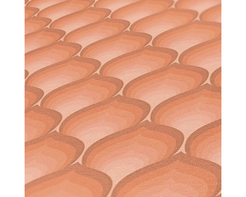 Gros plan d''un papier peint texturé avec un motif en relief