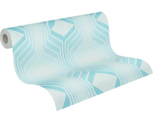 Rouleau de papier peint avec motif graphique