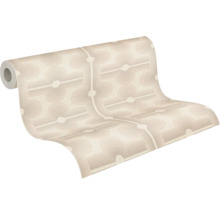 Tapetenrolle mit Kreismuster