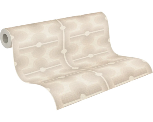Tapetenrolle mit Kreismuster