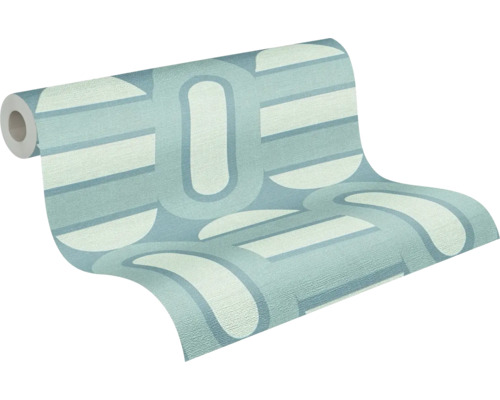 Tapetenrolle mit geometrischem Muster