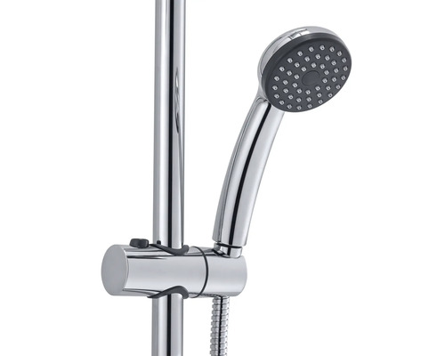 Barre de douche avec douchette